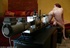 Tied up peach gets her twat stimulated like never before