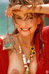 marvelous blonde darling with