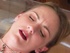 Blonde model with a pierced cunt gets banged by a sex machine