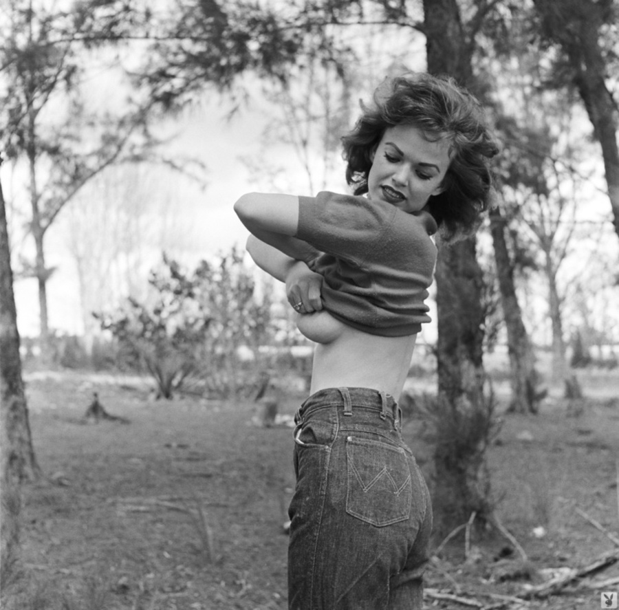 Vintage Playboy model showing her gorgeous  - XXX Dessert - Picture 4