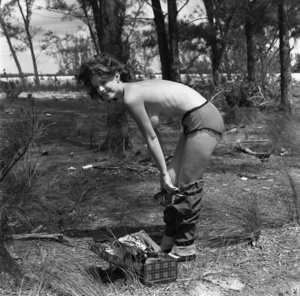 Vintage Playboy model showing her gorgeo - Picture 5