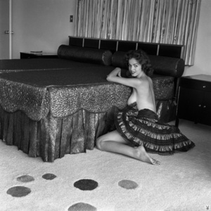 Vintage Playboy model showing her gorgeo - XXX Dessert - Picture 8
