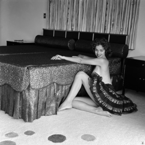 Vintage Playboy model showing her gorgeo - XXX Dessert - Picture 9