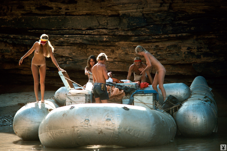 Gorgeous vintage Playboy models having naug - XXX Dessert - Picture 2
