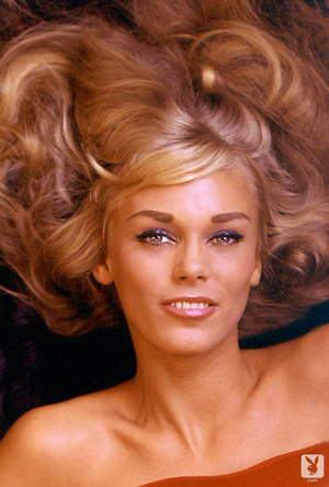 Playboy vintage blonde model posing in h - XXX Dessert - Picture 6