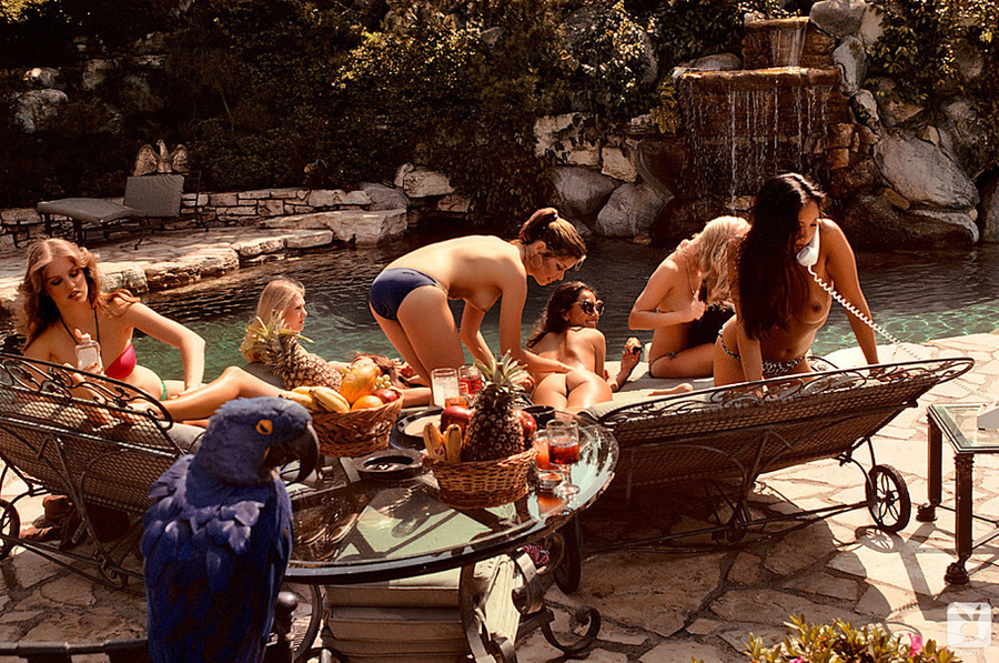 Bunch of hot photos from Playboy's playmate - XXX Dessert - Picture 4