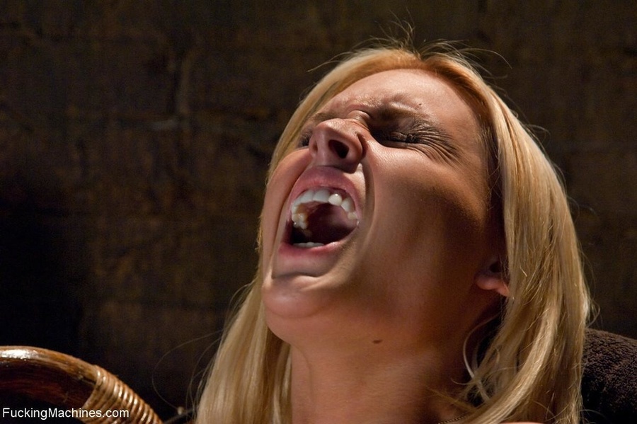 Passionate blonde with a fine body gets her - XXX Dessert - Picture 9