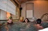 Sexy gang jumps into hot tub and turns on sex energy raving for cums shots
