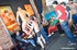 Musculous showering blondie gets a surprise from five guys who want to