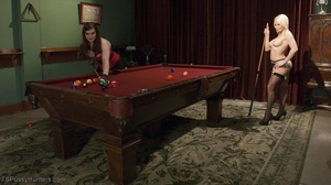 Bitches play billiards before moving to  - XXX Dessert - Picture 2