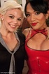 Sensuous t-girl feeds her seed to an enchanting blonde who loves being