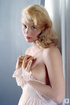 50's playboy blonde model