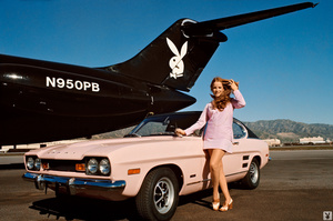 70's Playboy playmate displays her natur - Picture 11