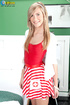 knockout candy striper red