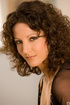 curly haired woman black