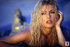 Superb Playboy blondie showing off her body on the beach