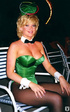 short haired blonde playmate