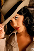 sexy dark haired detective