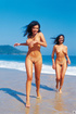 hot collection model twins