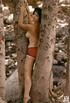 brunette 60's top model
