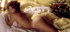 Brunette in kinky pink shows hairy cunt and sexy tits on bed and before