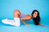 stunning chick with banging