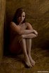 Gorgeous chick allures in the bathroom as she gets her stunning body wet