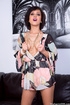 gorgeous chick strips down