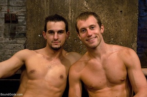 Two good looking gay hunks are ready for - Picture 18