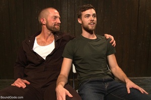 Two guys with beards are ready for some  - XXX Dessert - Picture 1
