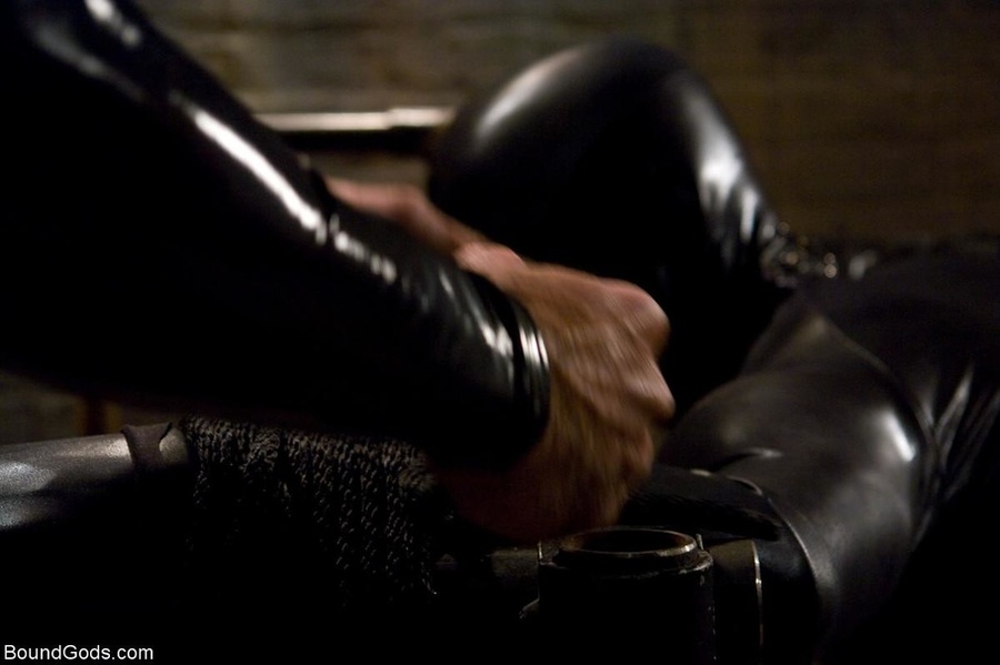 Kinky master loves torturing his gay slaves - XXX Dessert - Picture 2
