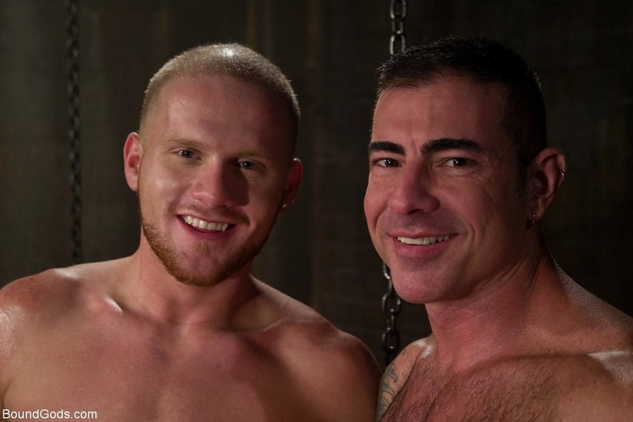 Kinky master loves torturing his gay slaves - XXX Dessert - Picture 18