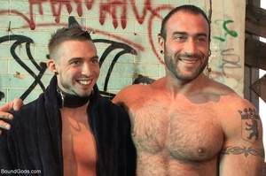 Two gorgeous dudes are ready for hot gay - Picture 18