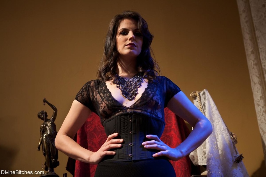 Foot-sucking sub is ball-gagged and fucked  - XXX Dessert - Picture 2