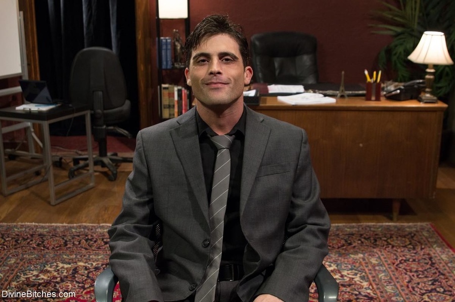 A double-ended dildo is used in the asses o - XXX Dessert - Picture 2