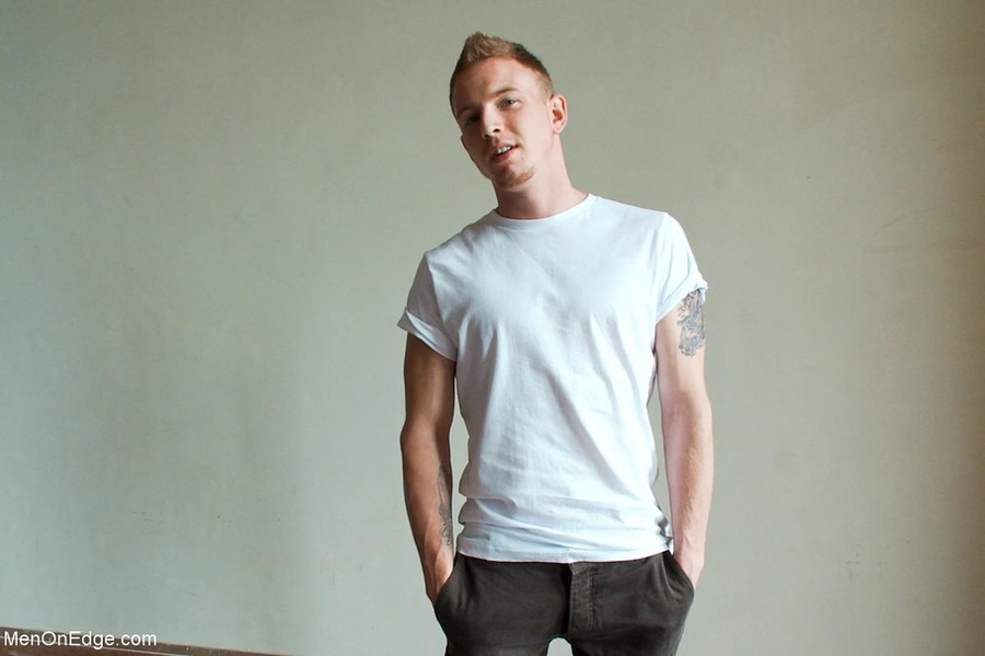 Red stud gets his cock teased by experience - XXX Dessert - Picture 1