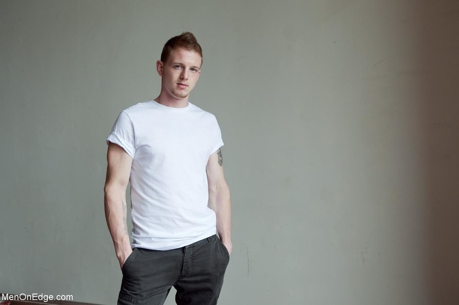 Red stud gets his cock teased by experience - XXX Dessert - Picture 16