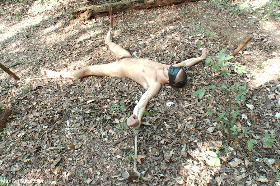 Blindfolded guy enjoys extreme sex in bonda - XXX Dessert - Picture 13