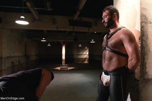 Bearded bear in boots gets really high f - XXX Dessert - Picture 1
