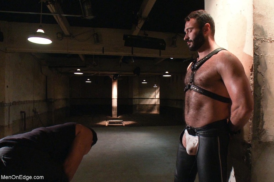 Bearded bear in boots gets really high from - XXX Dessert - Picture 1