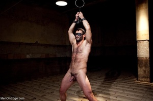 Bearded bear in boots gets really high f - XXX Dessert - Picture 18