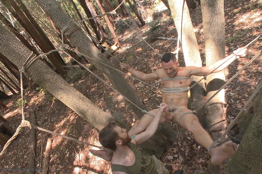 Army dudes having a fantastic gay threesome - XXX Dessert - Picture 14