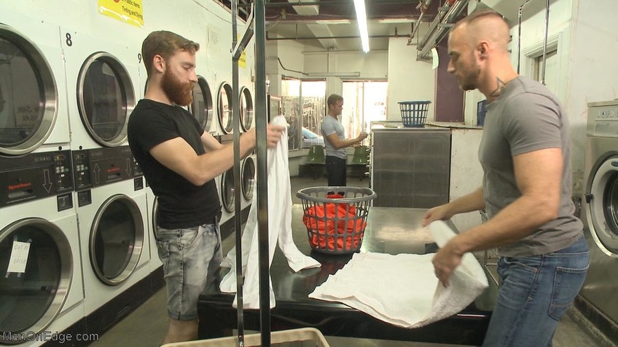 Blindfolded and roped guy gets his ass poun - XXX Dessert - Picture 1