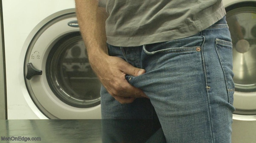 Blindfolded and roped guy gets his ass poun - XXX Dessert - Picture 2