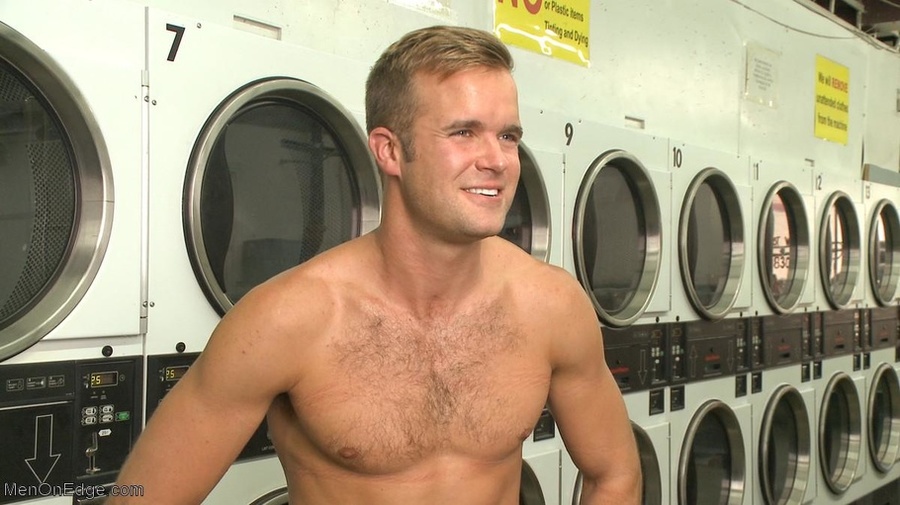 Blindfolded and roped guy gets his ass poun - XXX Dessert - Picture 18