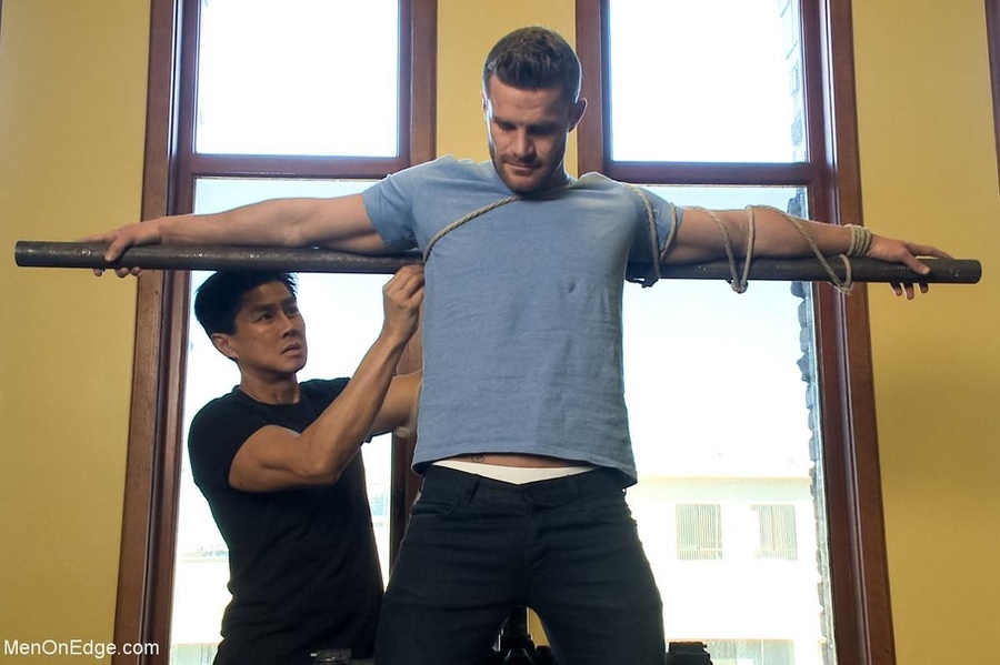 This muscular hunk trying various kinds of  - XXX Dessert - Picture 1