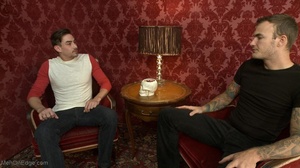 Red bearded guy and his inked assistant  - XXX Dessert - Picture 1