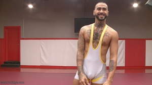 Awesome porn fantasy with two wrestlers  - XXX Dessert - Picture 1