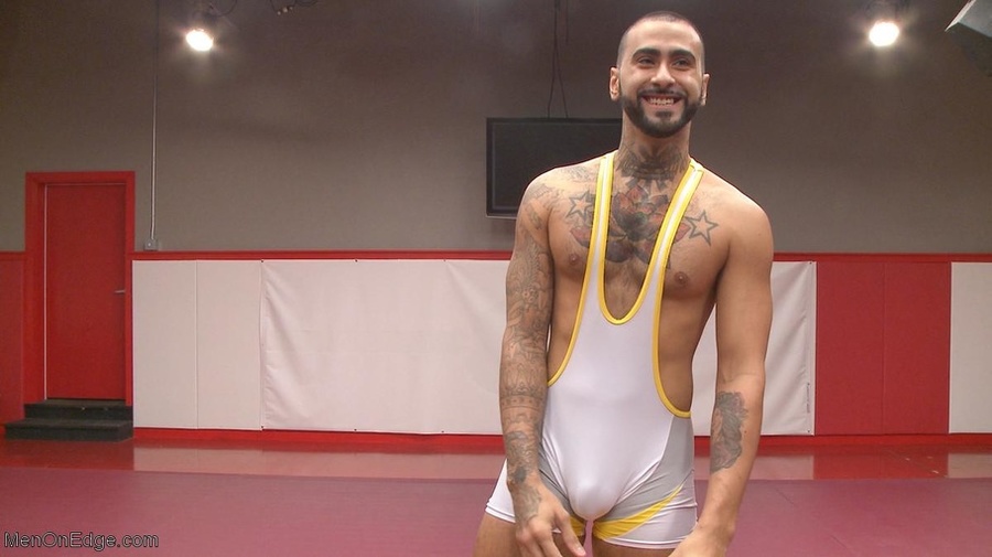 Awesome porn fantasy with two wrestlers exp - XXX Dessert - Picture 1