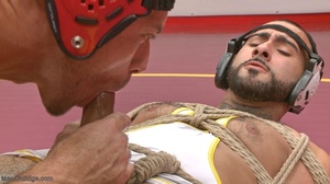 Awesome porn fantasy with two wrestlers  - XXX Dessert - Picture 6